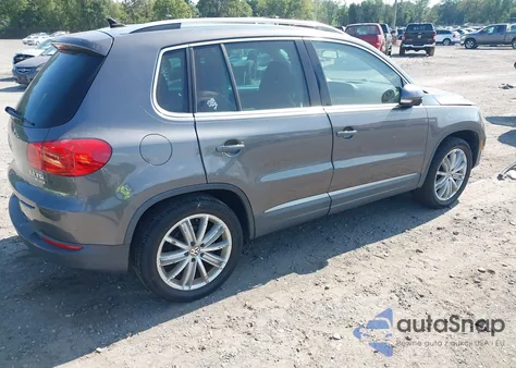 2012 Volkswagen Tiguan Se from USA, damaged, VIN WVGBV7AX3CW003423